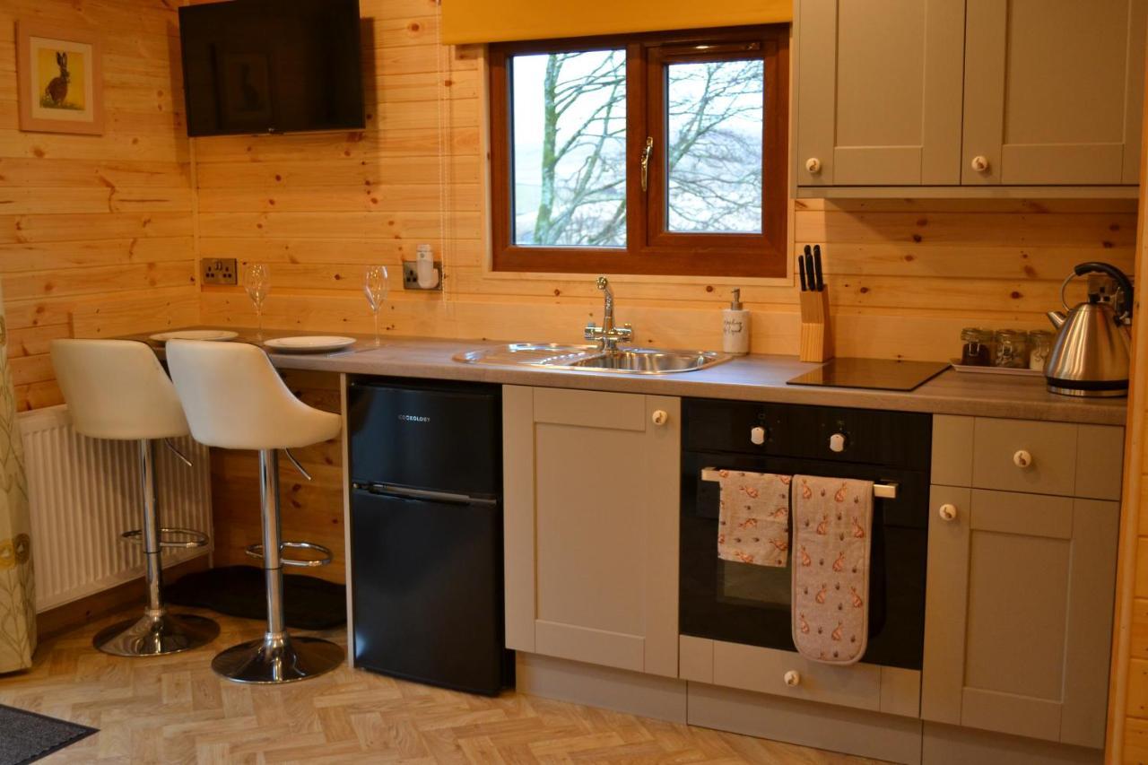 The Warren Lodge Cabin At Ashes Farm, Near 塞特尔 外观 照片