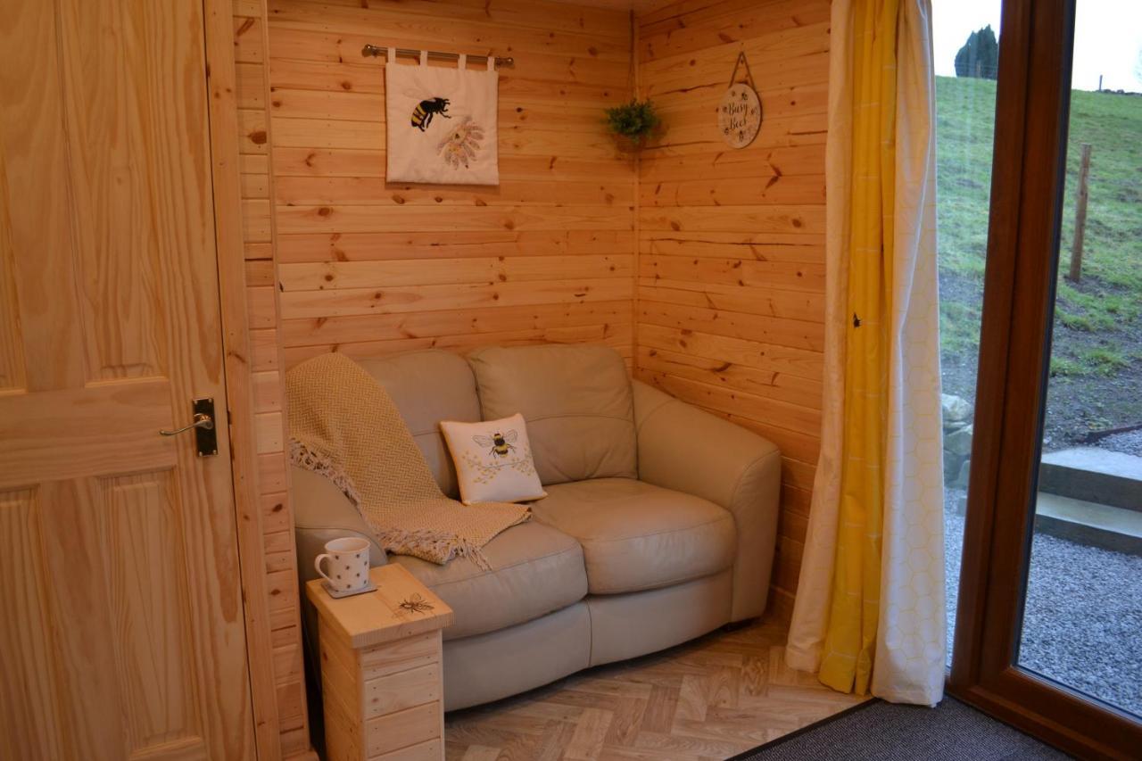 The Warren Lodge Cabin At Ashes Farm, Near 塞特尔 外观 照片