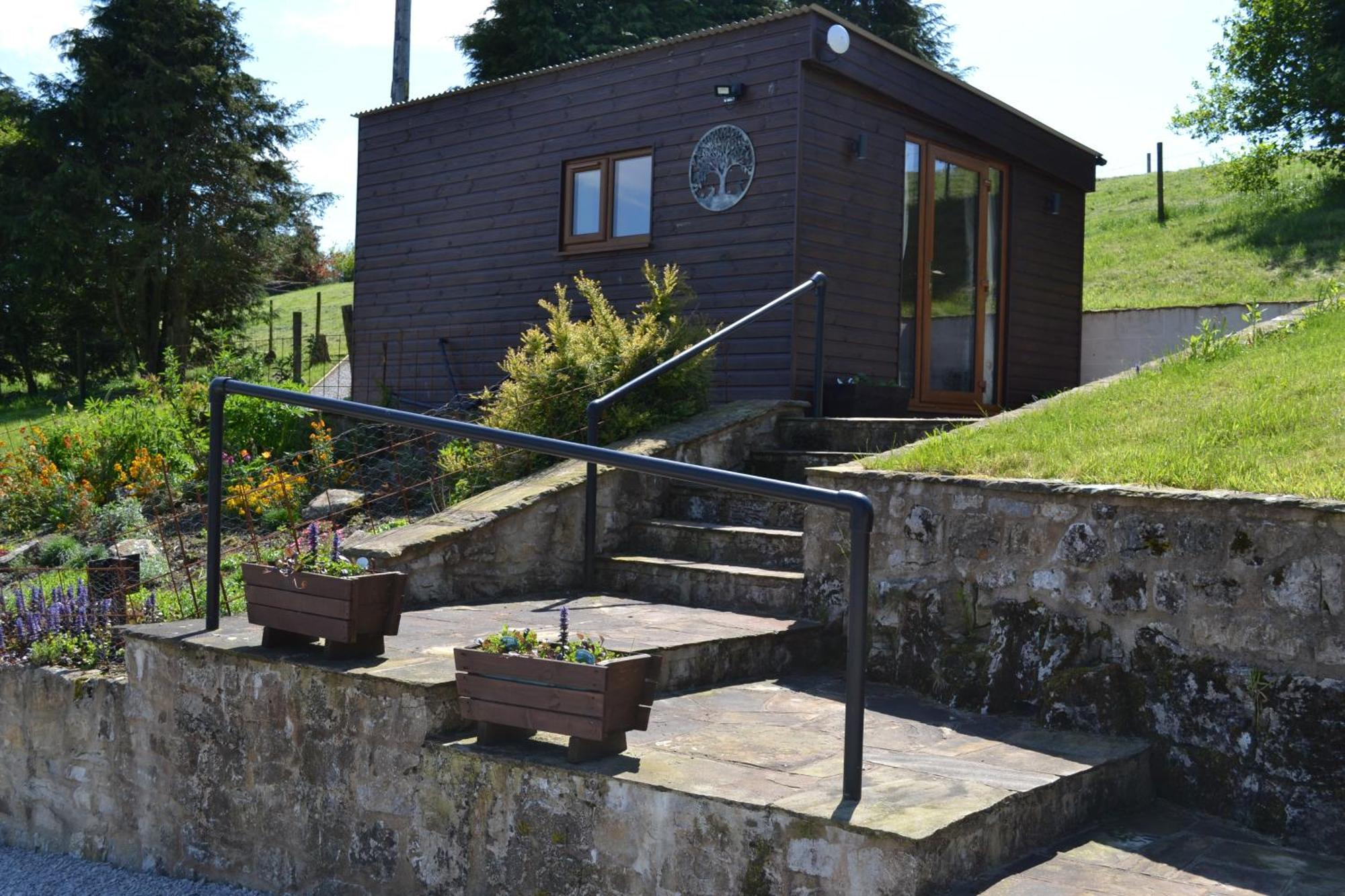 The Warren Lodge Cabin At Ashes Farm, Near 塞特尔 外观 照片